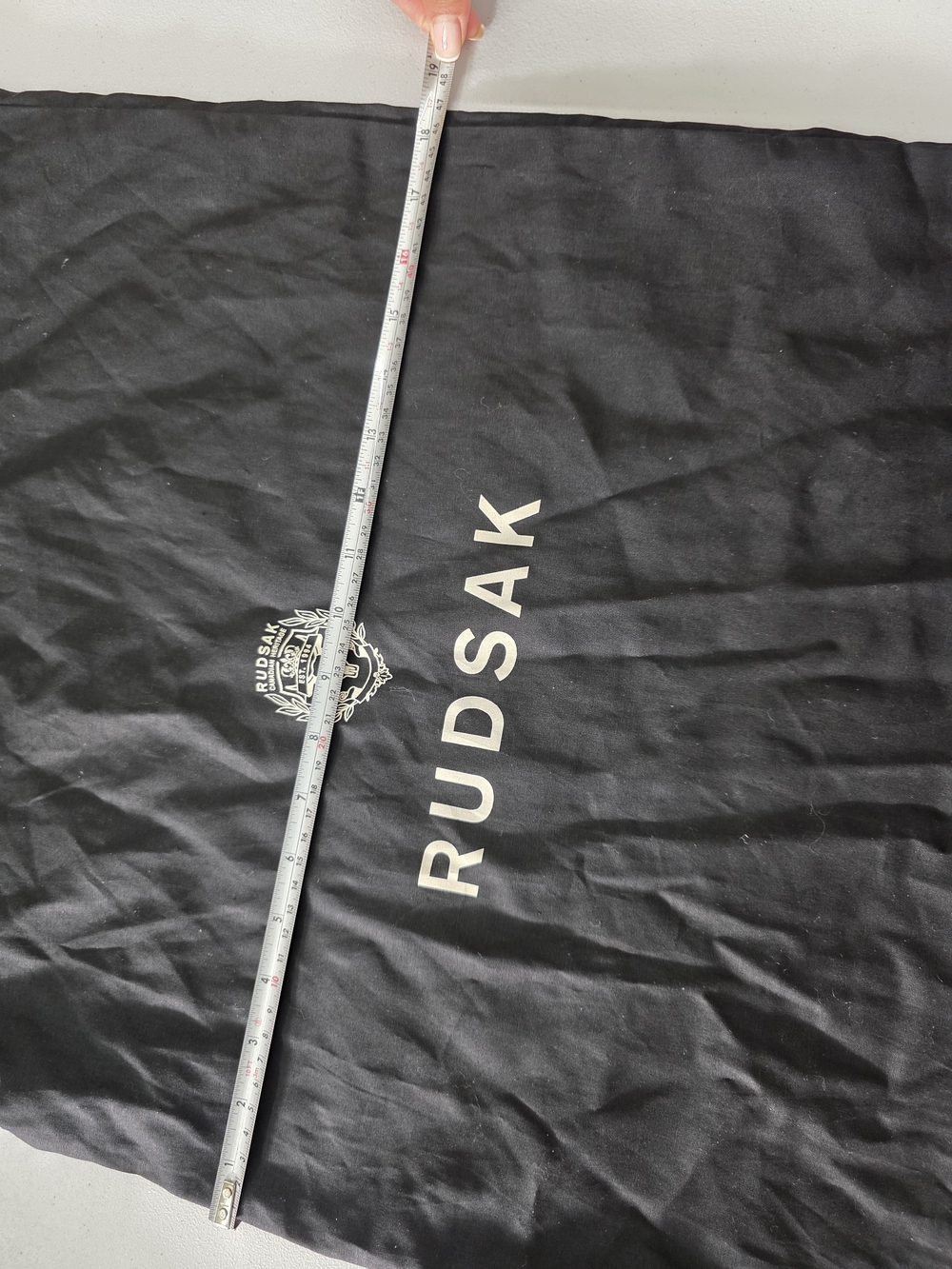 RUDSAK Blush Leather Strap and Dust  bag Set - Picture 5 of 6